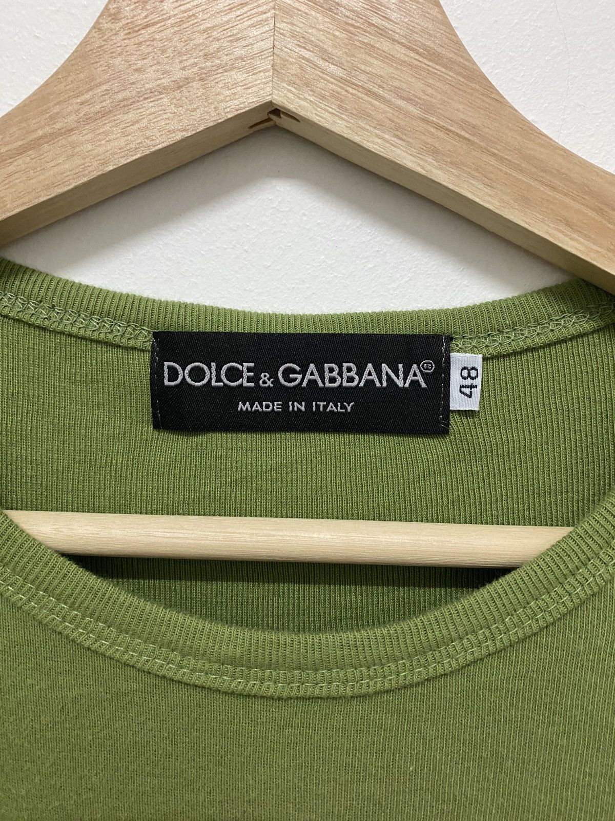 Dolce & Gabbana Dolce & Gabbana x mickey long sleeve tshirt Size XL / US 12-14 / IT 48-50 - 5 Thumbnail