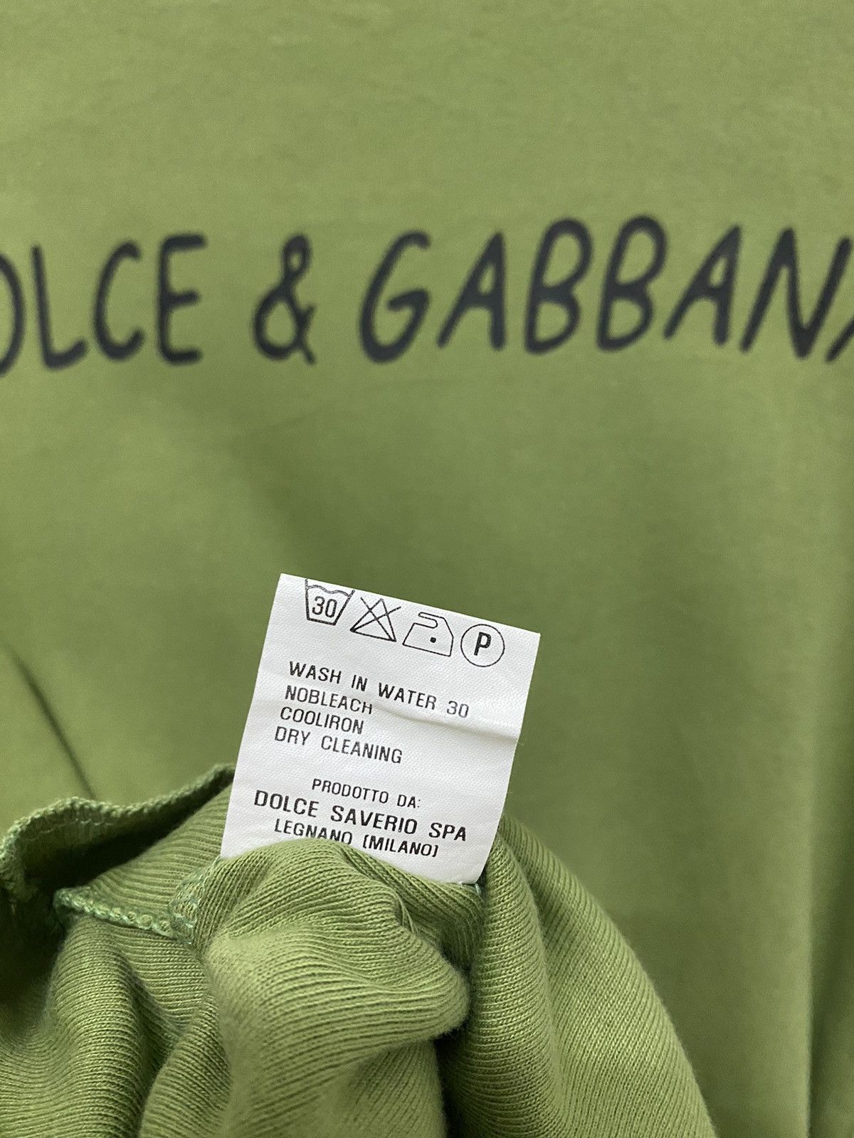 Dolce & Gabbana Dolce & Gabbana x mickey long sleeve tshirt Size XL / US 12-14 / IT 48-50 - 8 Thumbnail