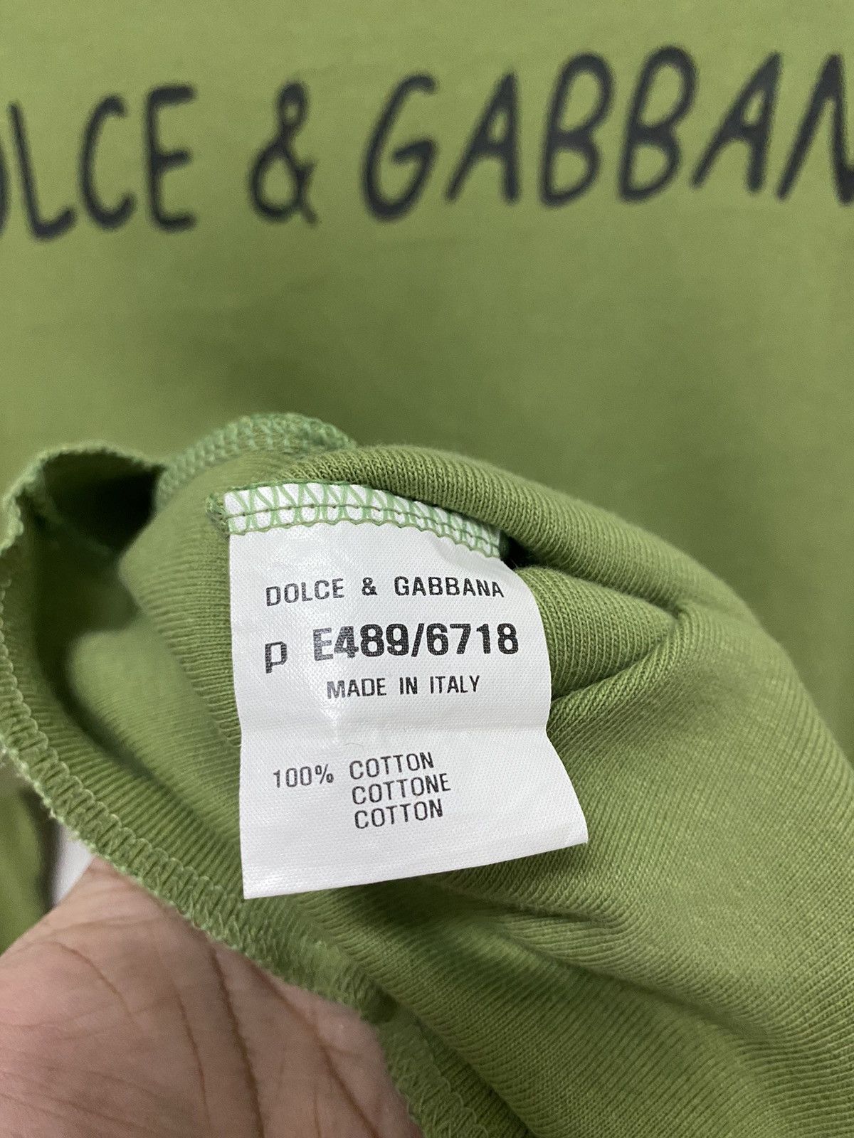 Dolce & Gabbana Dolce & Gabbana x mickey long sleeve tshirt Size XL / US 12-14 / IT 48-50 - 7 Thumbnail