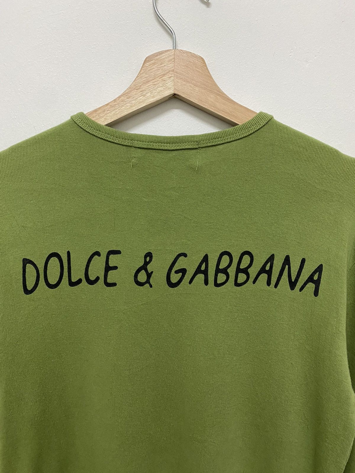 Dolce & Gabbana Dolce & Gabbana x mickey long sleeve tshirt Size XL / US 12-14 / IT 48-50 - 6 Thumbnail