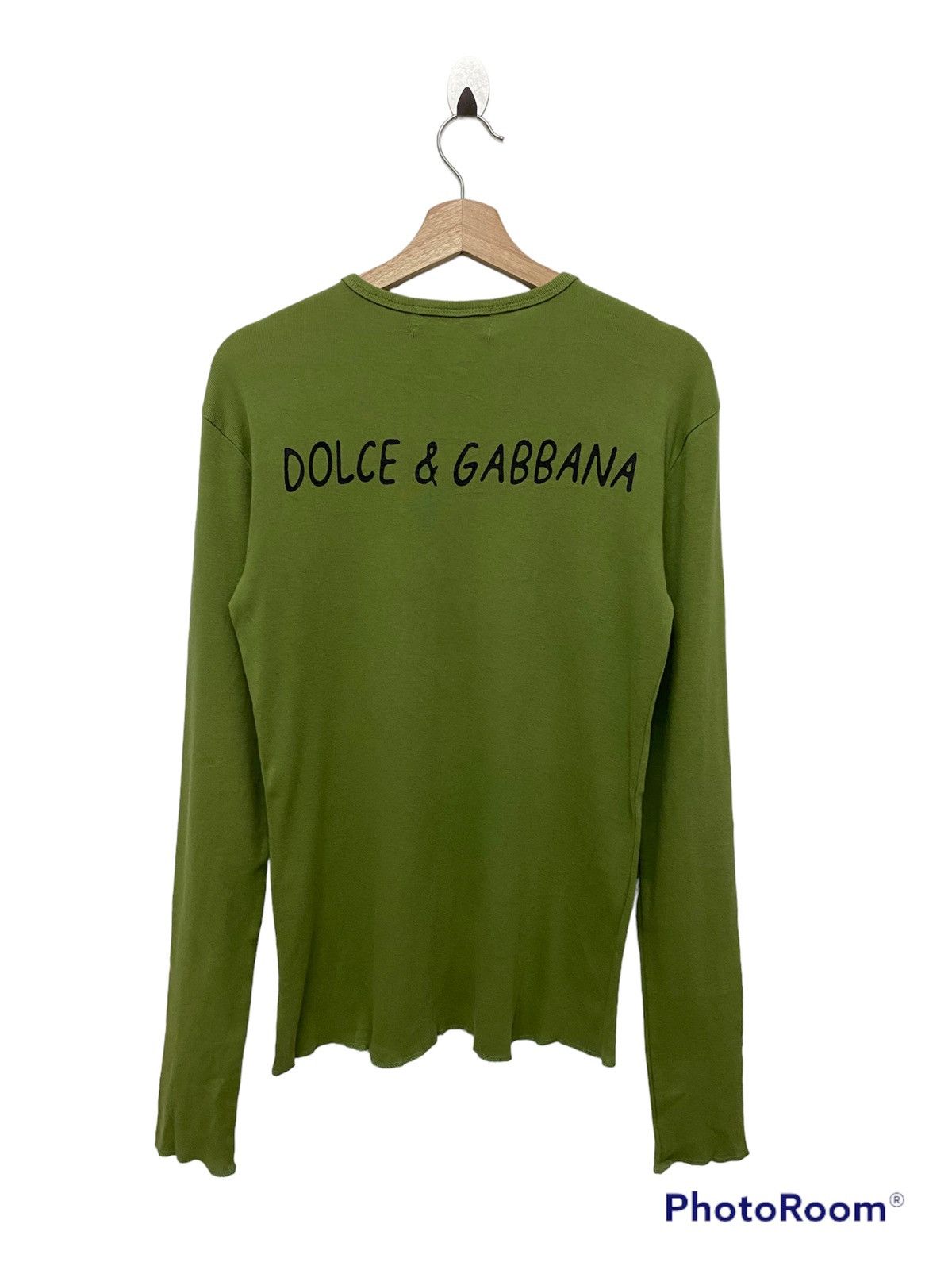 Dolce & Gabbana Dolce & Gabbana x mickey long sleeve tshirt Size XL / US 12-14 / IT 48-50 - 3 Thumbnail
