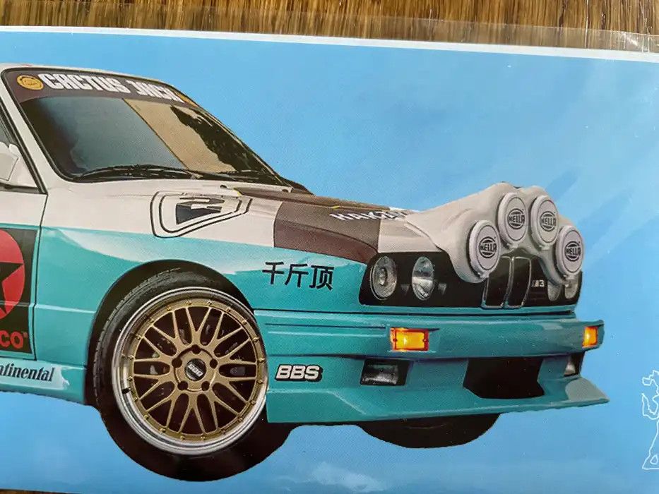 Travis Scott Travis Scott Blue Jackboys Vehicle Bumper Sticker BMW Size ONE SIZE - 7 Thumbnail