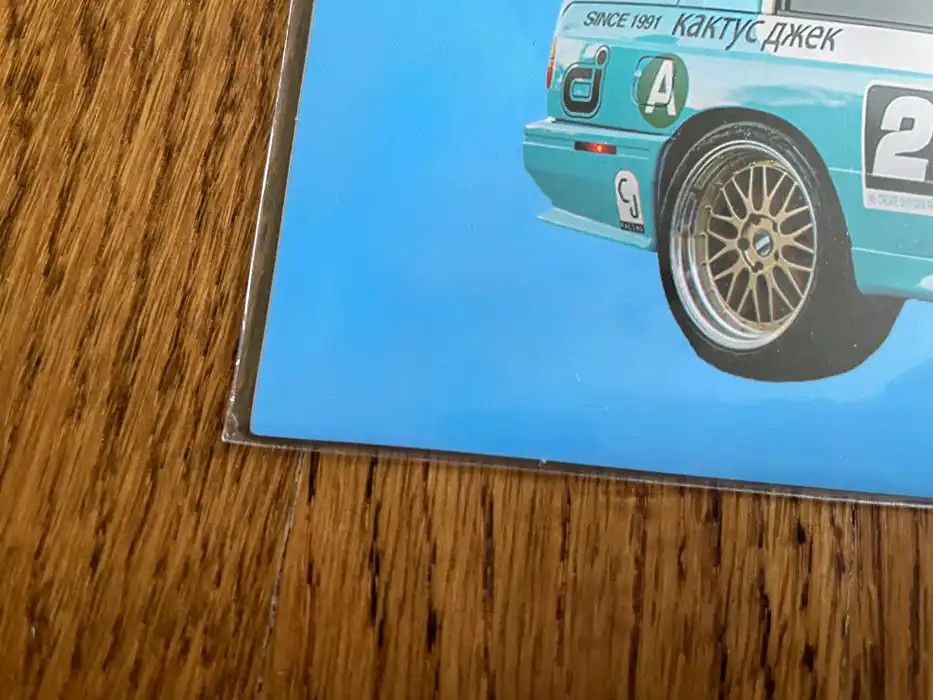 Travis Scott Travis Scott Blue Jackboys Vehicle Bumper Sticker BMW Size ONE SIZE - 11 Thumbnail
