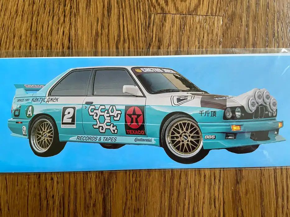 Travis Scott Travis Scott Blue Jackboys Vehicle Bumper Sticker BMW Size ONE SIZE - 8 Thumbnail