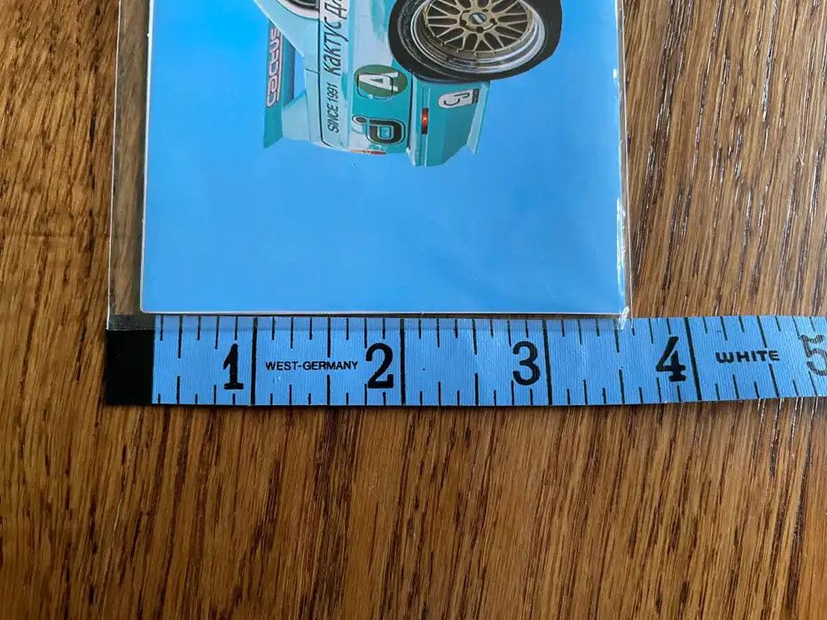 Travis Scott Travis Scott Blue Jackboys Vehicle Bumper Sticker BMW Size ONE SIZE - 5 Thumbnail