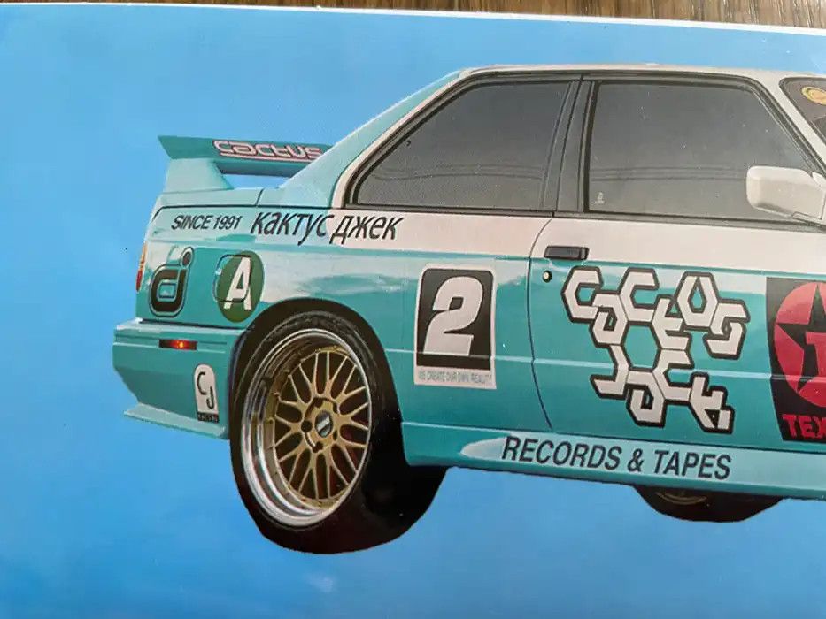 Travis Scott Travis Scott Blue Jackboys Vehicle Bumper Sticker BMW Size ONE SIZE - 10 Thumbnail