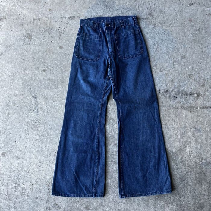 Vintage Vintage US Navy Denim Navdungaree Utility Trousers Pants | Grailed