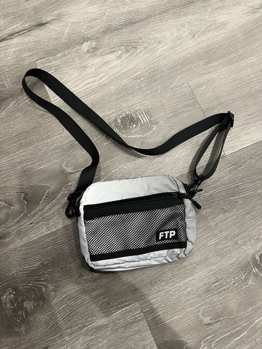 Fuck The Population FTP Reflective Side Bag | Grailed