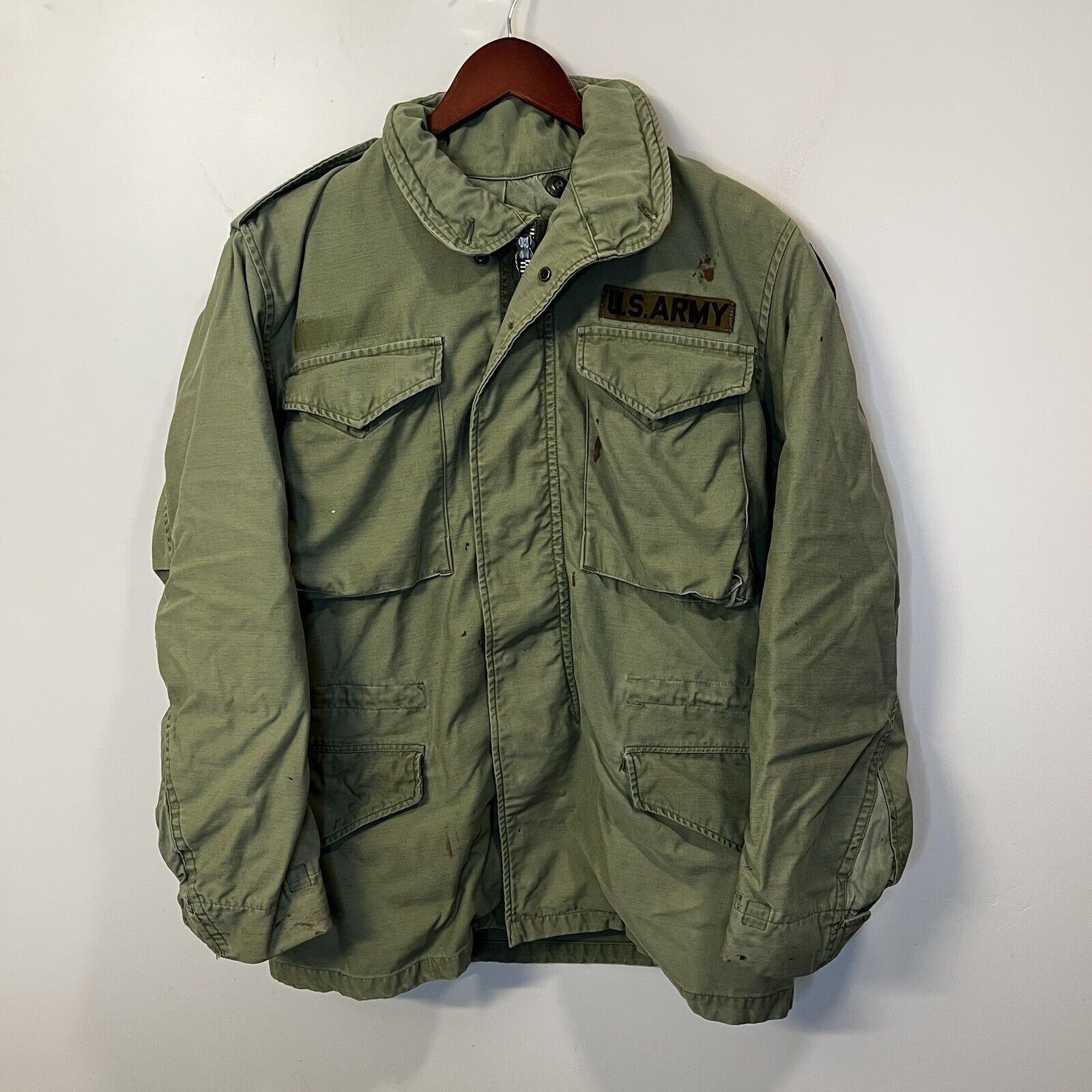 Vintage Vintage 60s 70s Field Jacket Military US Army Coat OG-107 | Grailed