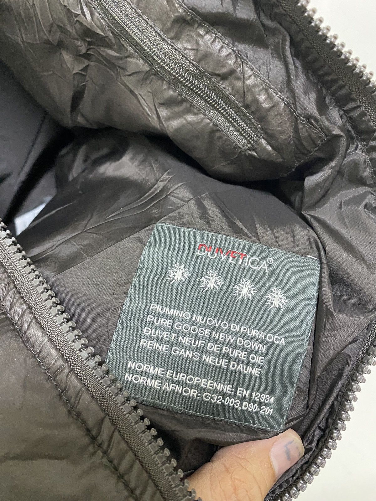 Duvetica Duvetica Puffer Jacket Bomber Jacket Style Design Size US M / EU 48-50 / 2 - 5 Thumbnail