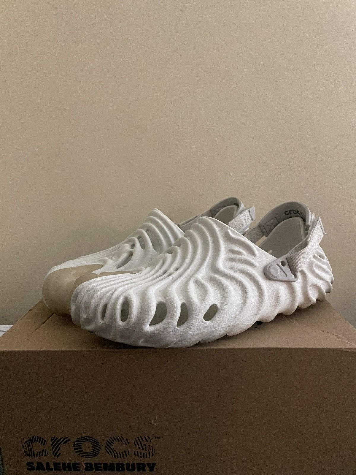 Crocs Salehe Bembury x Crocs Pollex Clog Stratus | Grailed