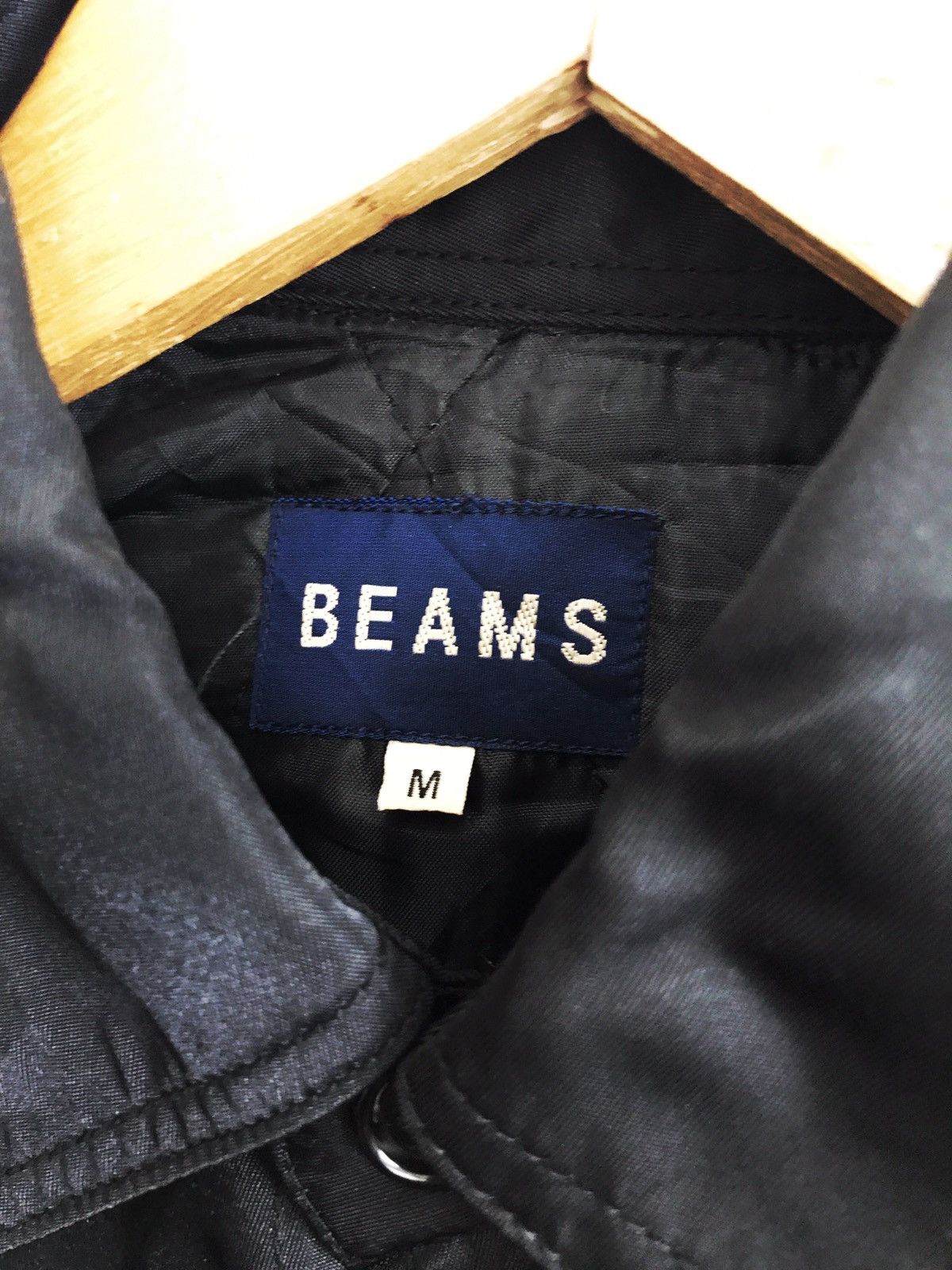 Beams Plus Beams Button Shirt Jacket Armpit 21.5"x31 Size US M / EU 48-50 / 2 - 5 Thumbnail