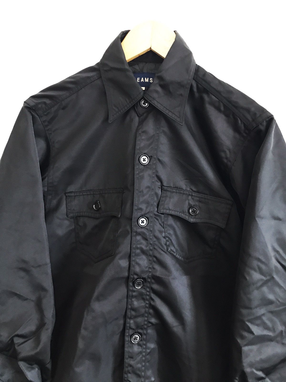 Beams Plus Beams Button Shirt Jacket Armpit 21.5"x31 Size US M / EU 48-50 / 2 - 2 Thumbnail