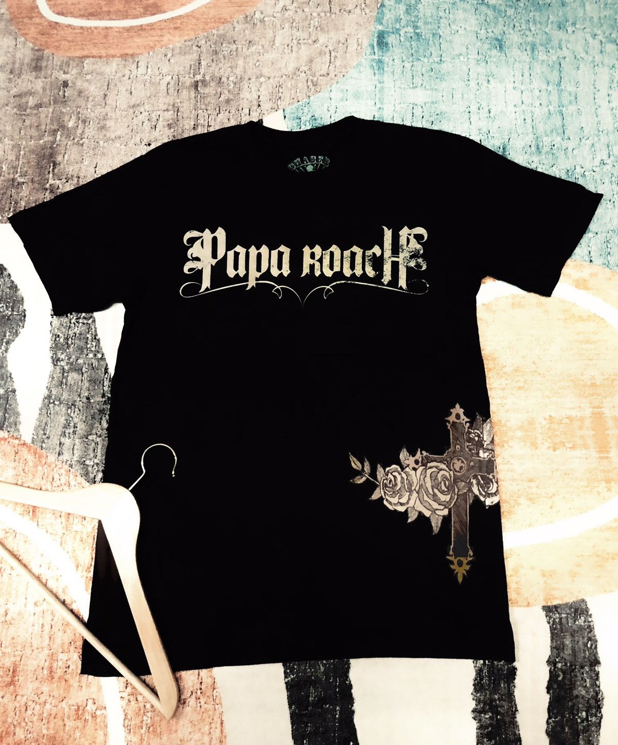 VINTAGE PAPA ROACH ROCK BAND SHIRT