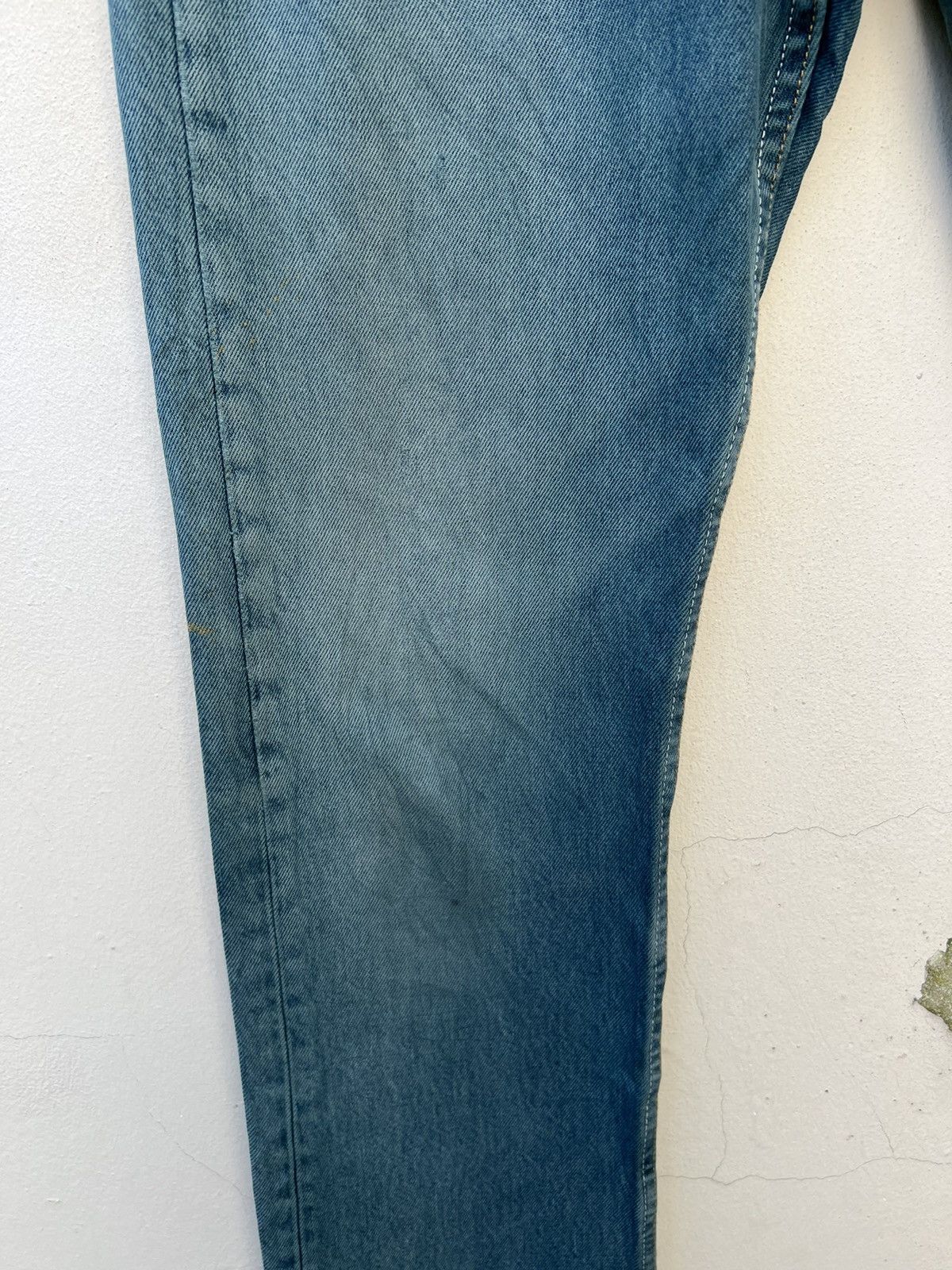 Levi's Vintage 90s Levi’s 501 Distress Sun Fade Denim Trashed Jeans Size US 30 / EU 46 - 9 Thumbnail