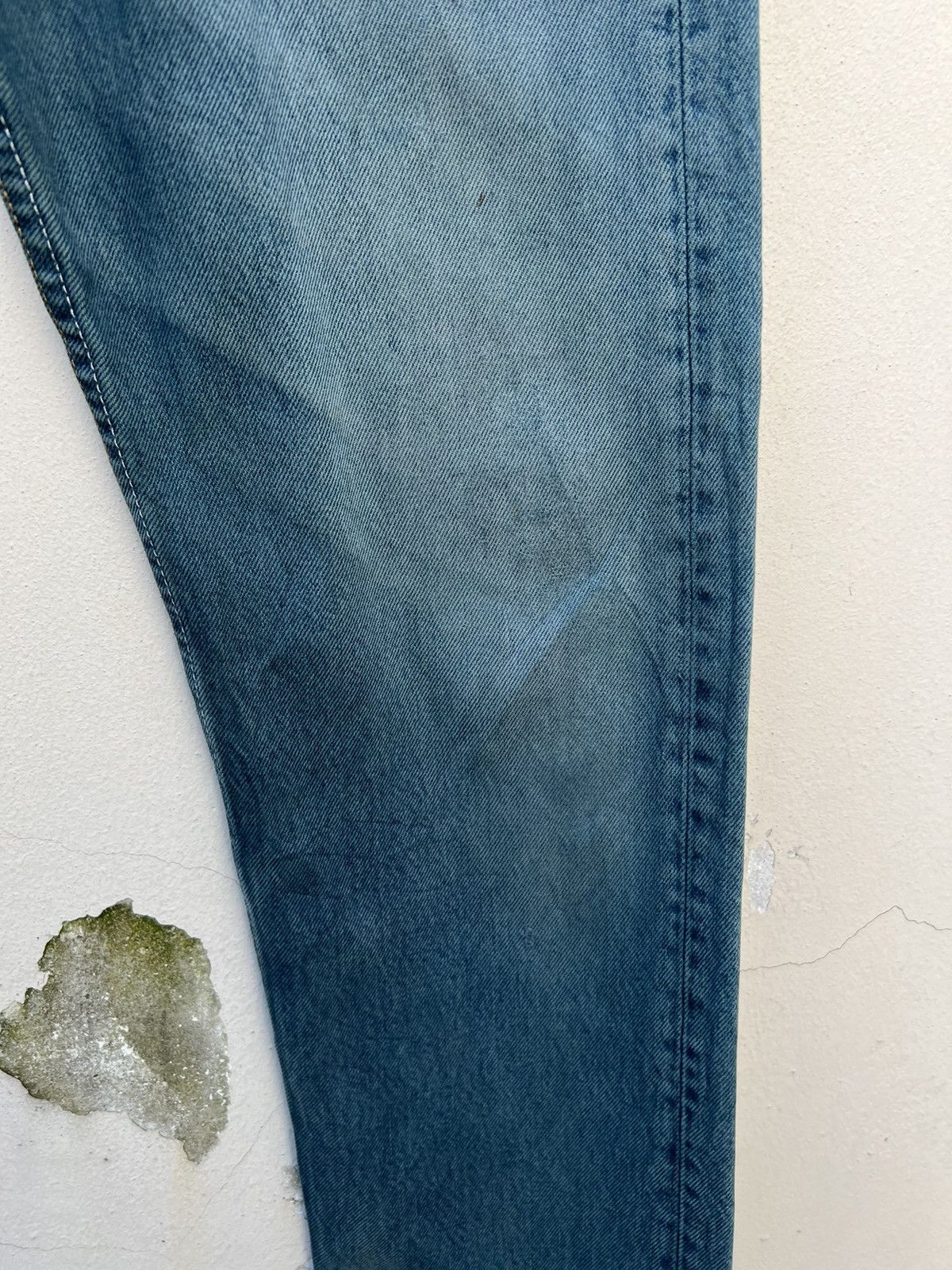 Levi's Vintage 90s Levi’s 501 Distress Sun Fade Denim Trashed Jeans Size US 30 / EU 46 - 13 Thumbnail