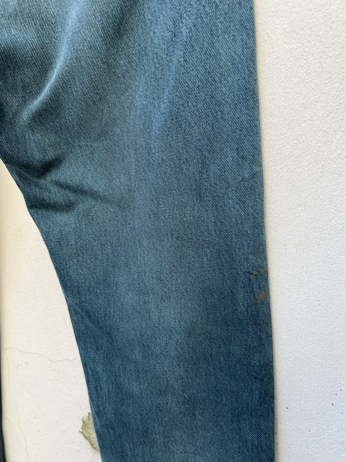 Levi's Vintage 90s Levi’s 501 Distress Sun Fade Denim Trashed Jeans Size US 30 / EU 46 - 21 Thumbnail