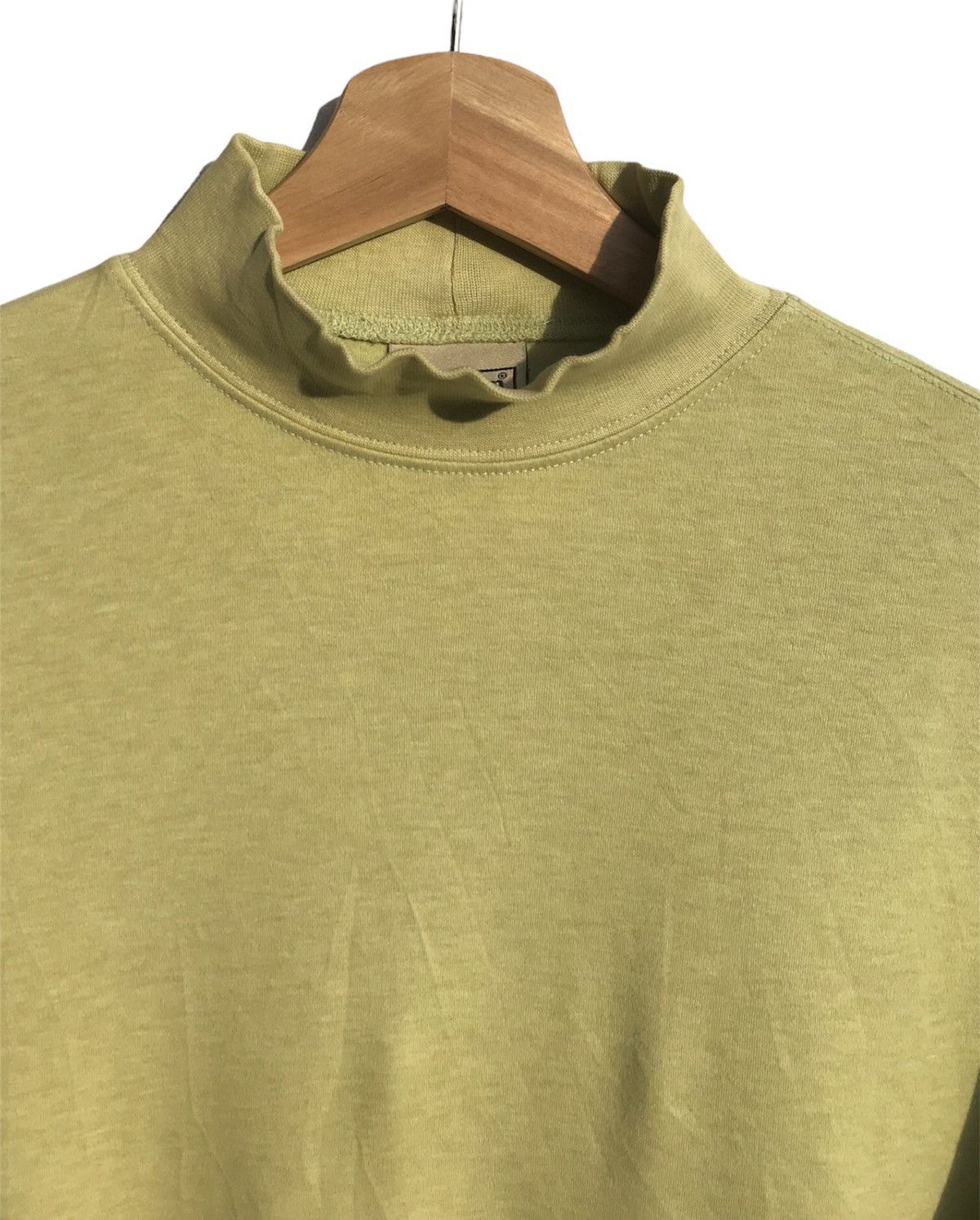 L.L. Bean × Vintage Vintage Turtle Neck L.L. Bean Long Sleeve T Shirt Size S / US 4 / IT 40 - 3 Thumbnail