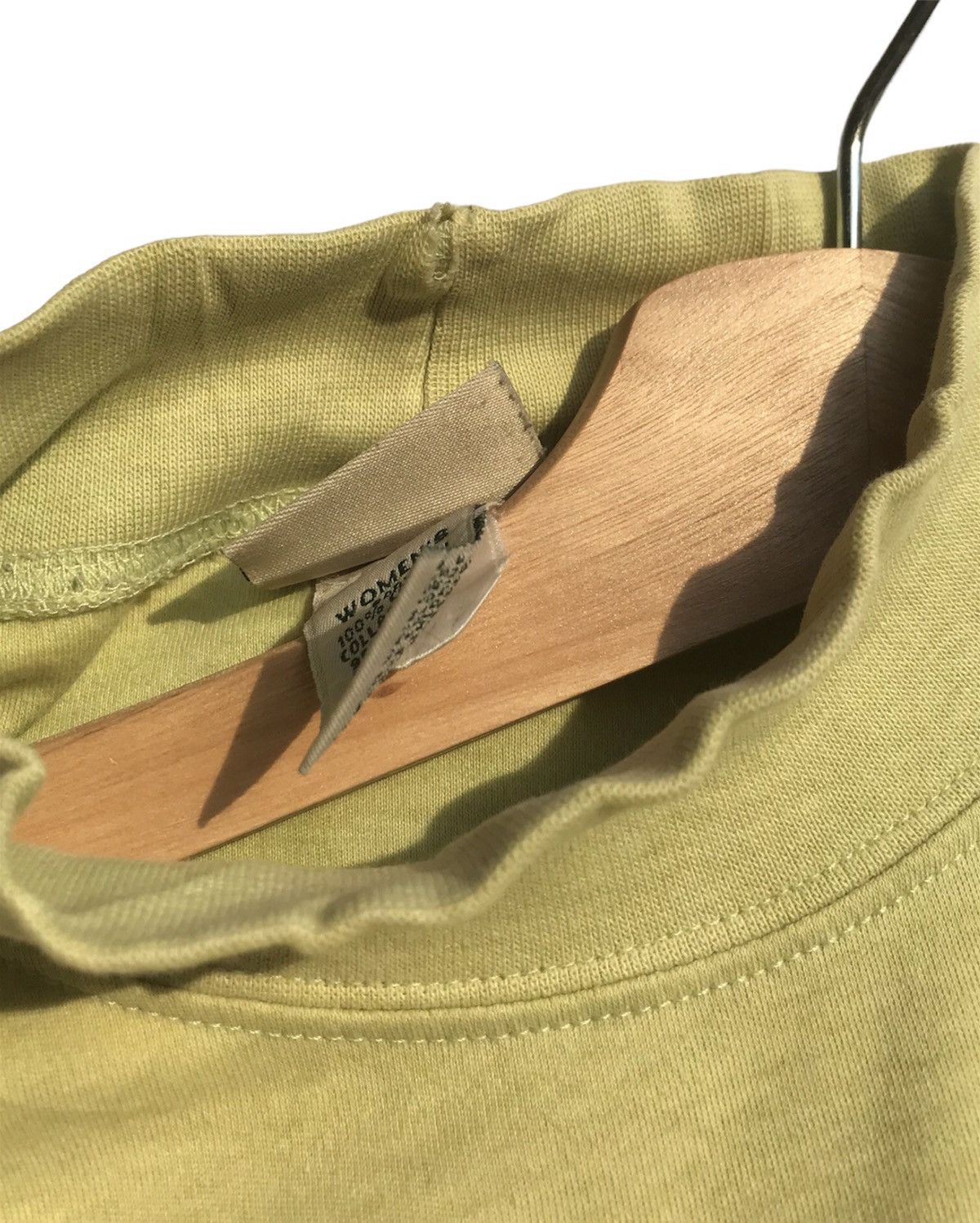 L.L. Bean × Vintage Vintage Turtle Neck L.L. Bean Long Sleeve T Shirt Size S / US 4 / IT 40 - 5 Thumbnail