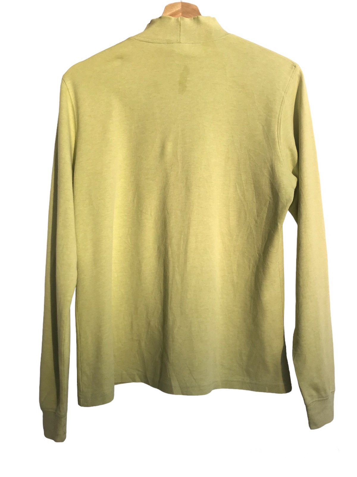 L.L. Bean × Vintage Vintage Turtle Neck L.L. Bean Long Sleeve T Shirt Size S / US 4 / IT 40 - 2 Thumbnail