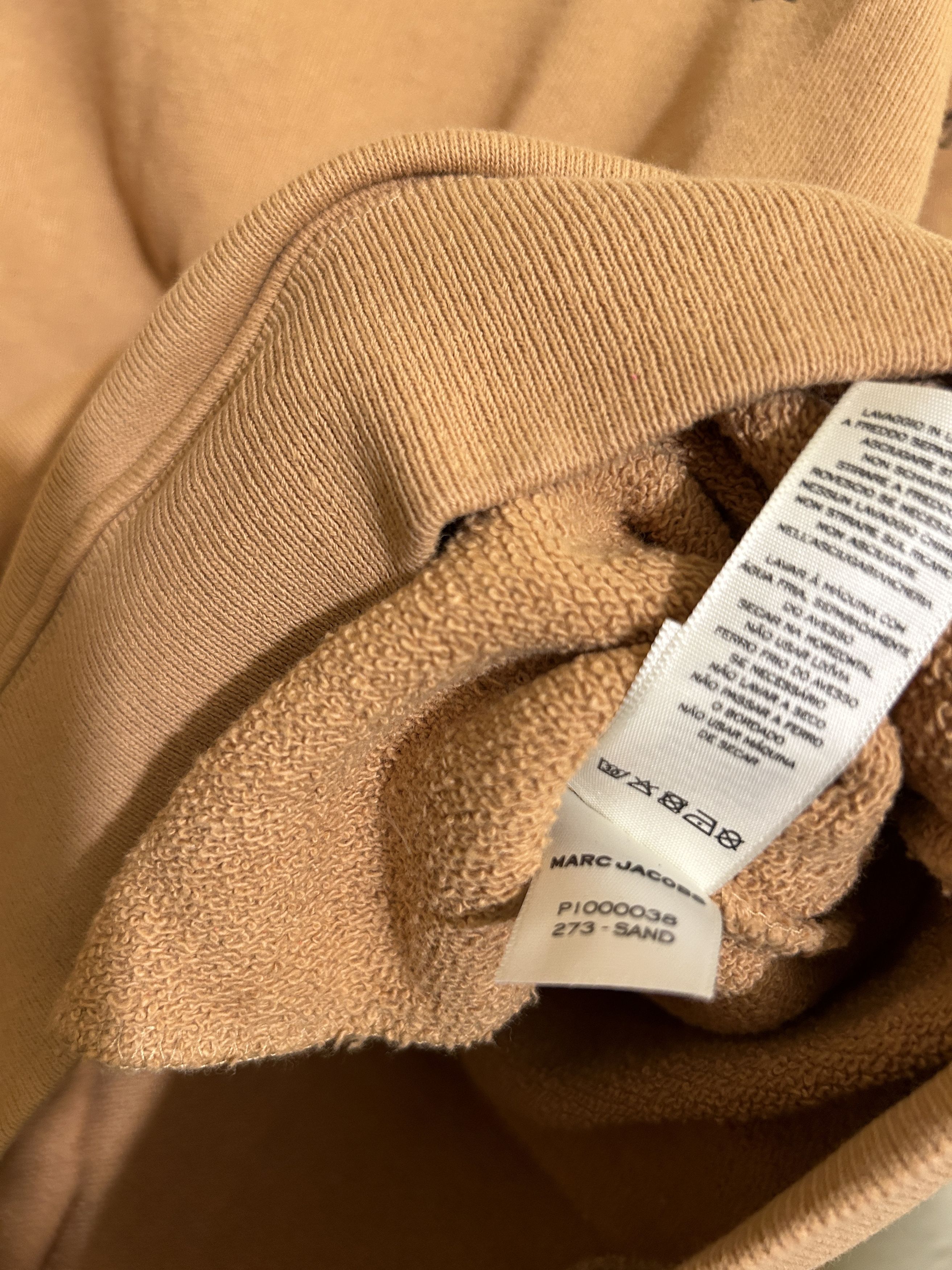 Cactus Plant Flea Market CPFM Tattoo Hooded Pullover Sweatshirt Sand Size US S / EU 44-46 / 1 - 8 Thumbnail