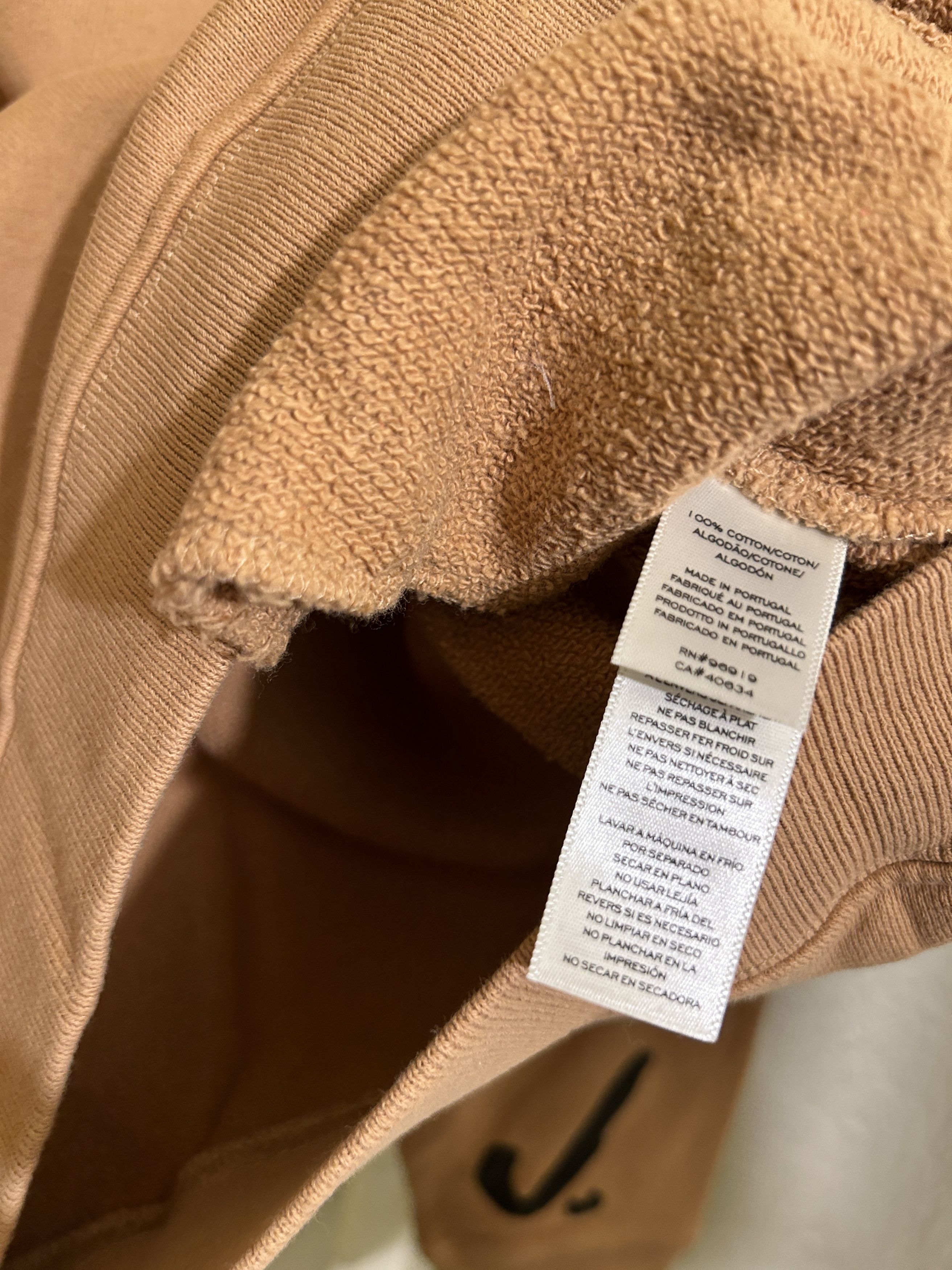 Cactus Plant Flea Market CPFM Tattoo Hooded Pullover Sweatshirt Sand Size US S / EU 44-46 / 1 - 7 Thumbnail