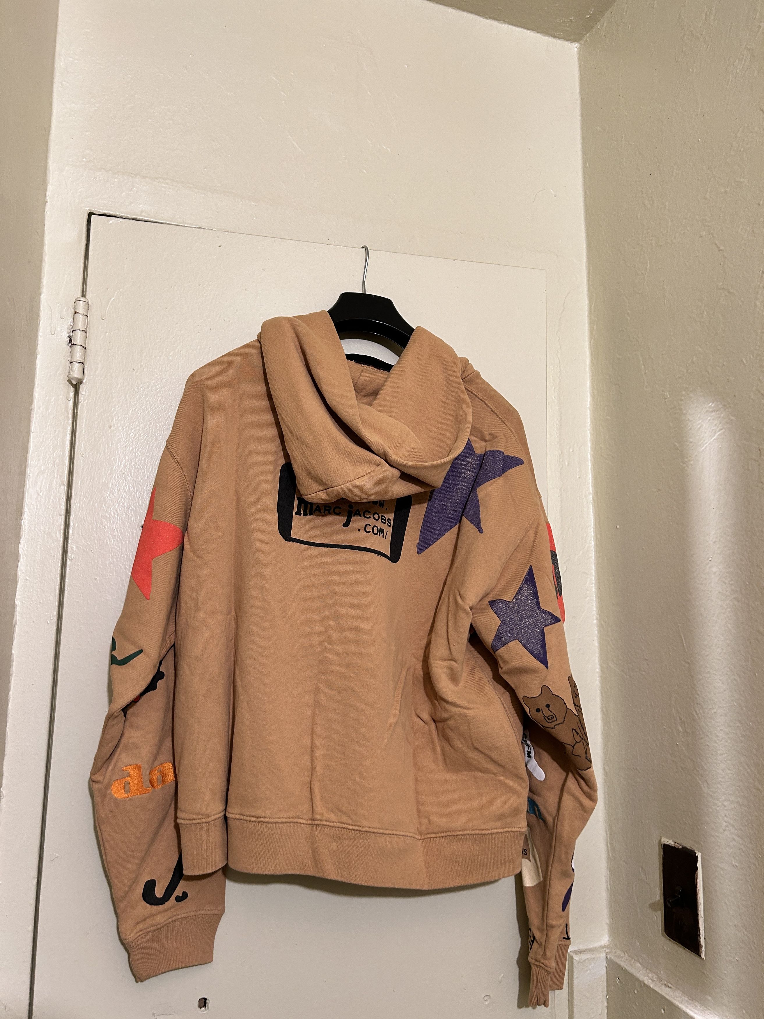 Cactus Plant Flea Market CPFM Tattoo Hooded Pullover Sweatshirt Sand Size US S / EU 44-46 / 1 - 10 Thumbnail