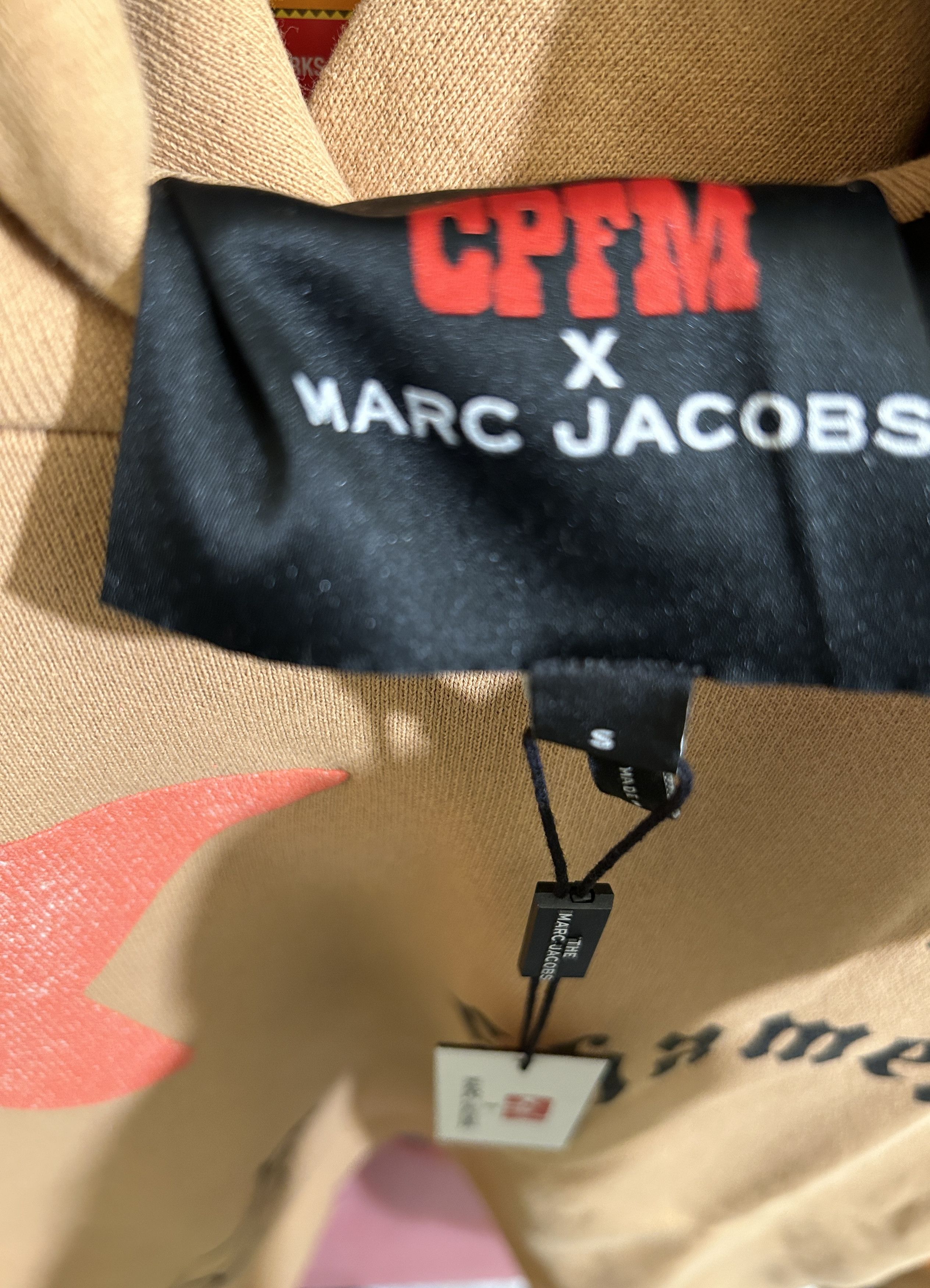 Cactus Plant Flea Market CPFM Tattoo Hooded Pullover Sweatshirt Sand Size US S / EU 44-46 / 1 - 9 Thumbnail