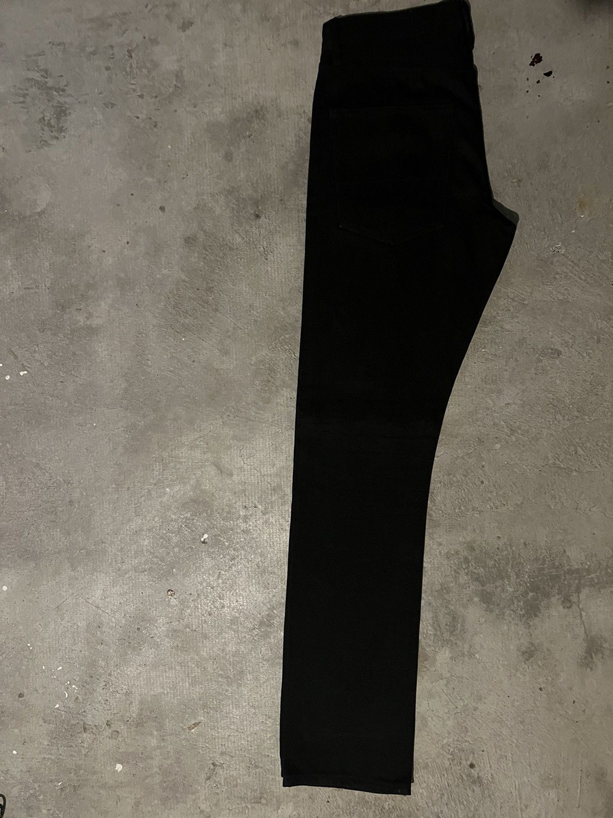 The Teen-Aged ultra black denim