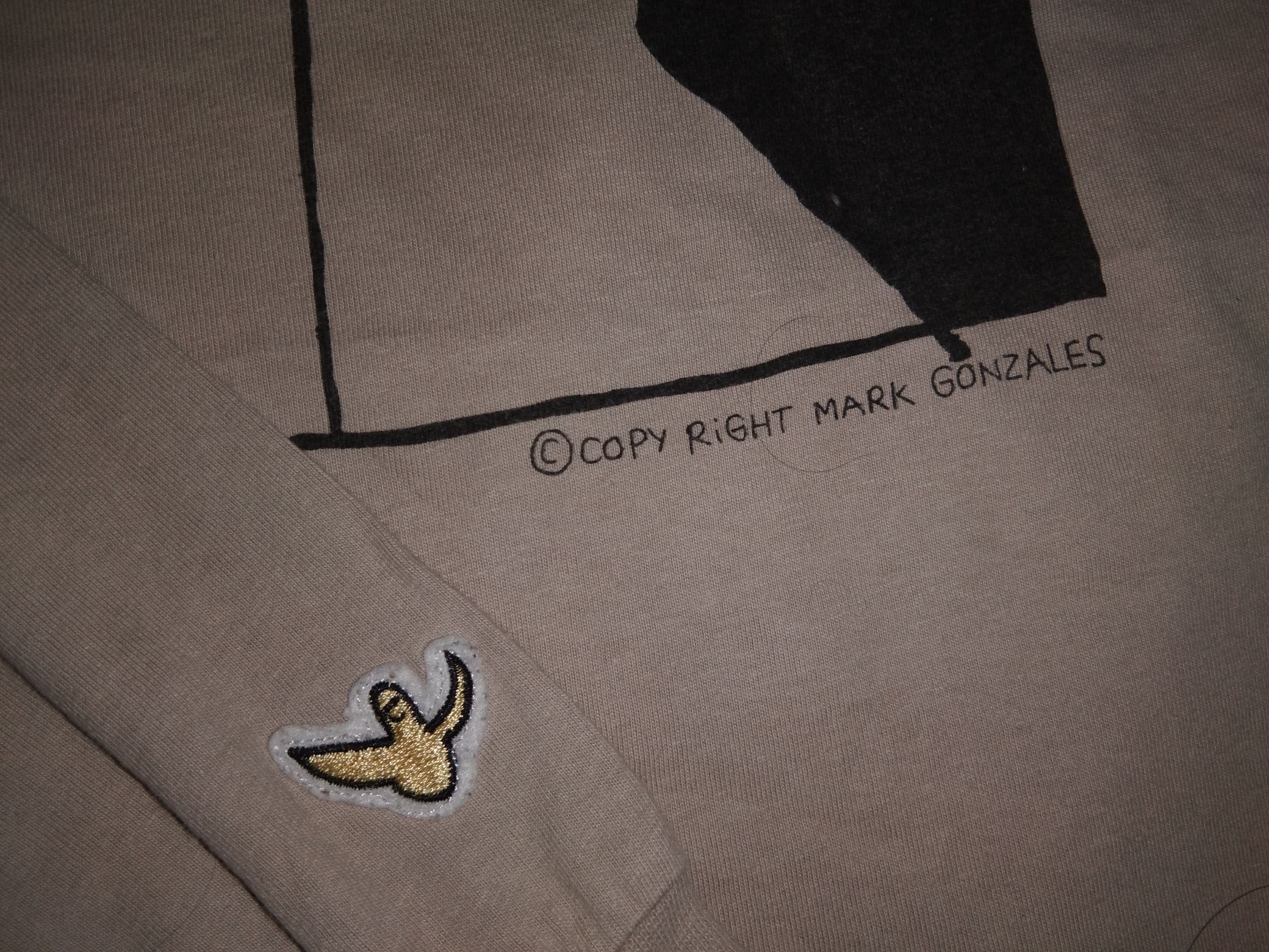 Other Mark Gonzales L/S tshirt skate streetwear art Size US M / EU 48-50 / 2 - 5 Thumbnail