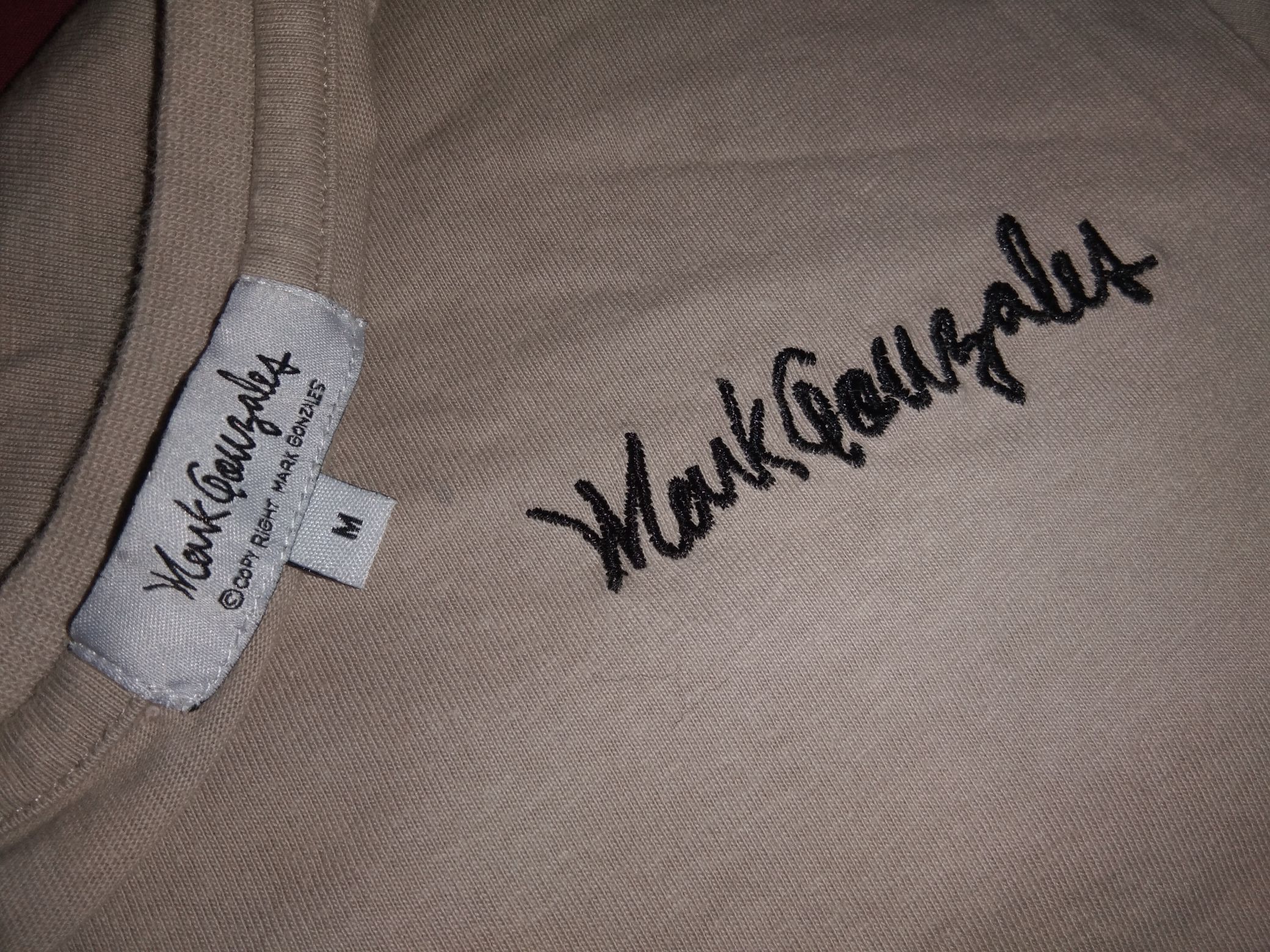 Other Mark Gonzales L/S tshirt skate streetwear art Size US M / EU 48-50 / 2 - 4 Thumbnail