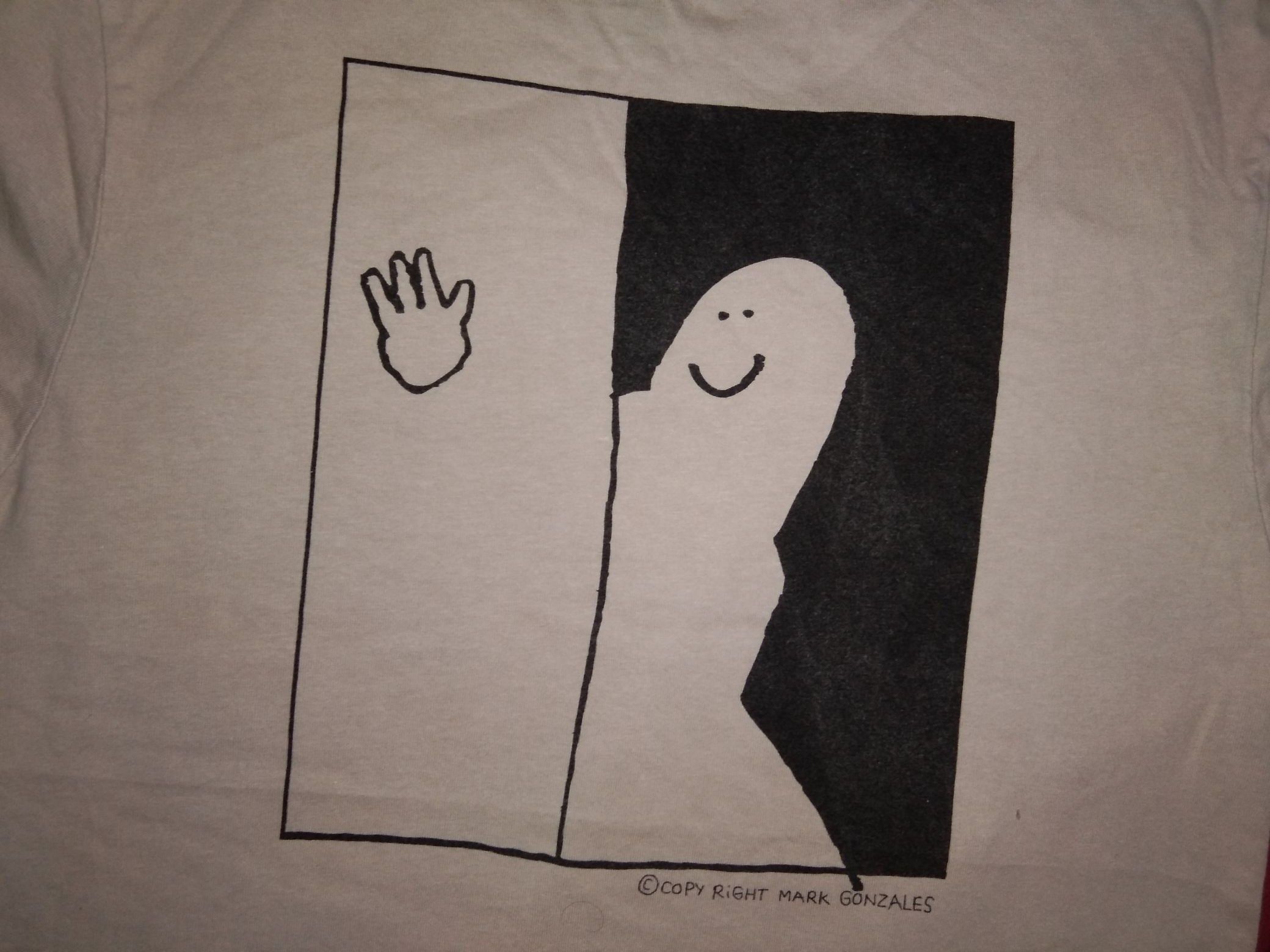 Other Mark Gonzales L/S tshirt skate streetwear art Size US M / EU 48-50 / 2 - 1 Thumbnail
