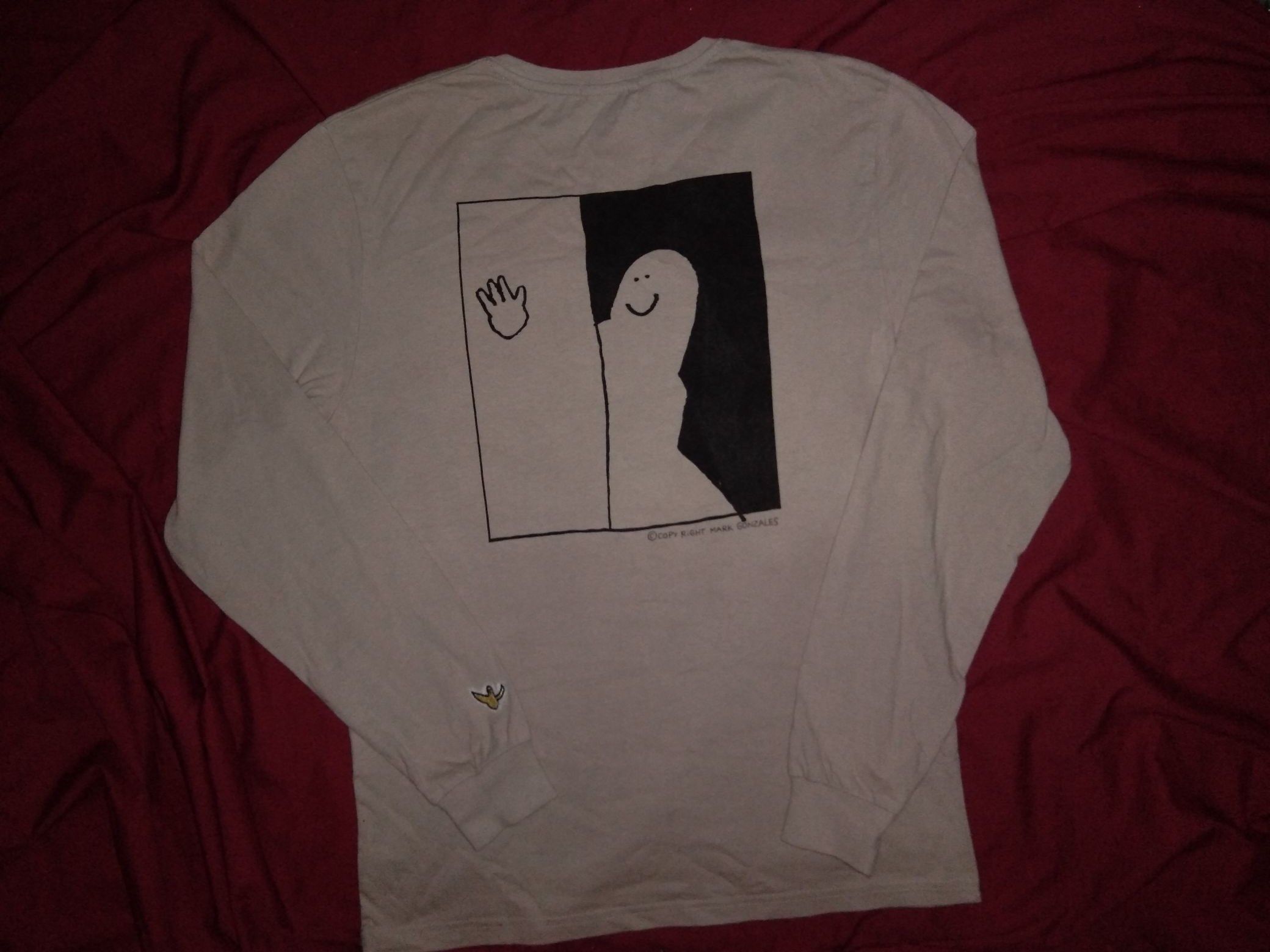 Other Mark Gonzales L/S tshirt skate streetwear art Size US M / EU 48-50 / 2 - 3 Thumbnail