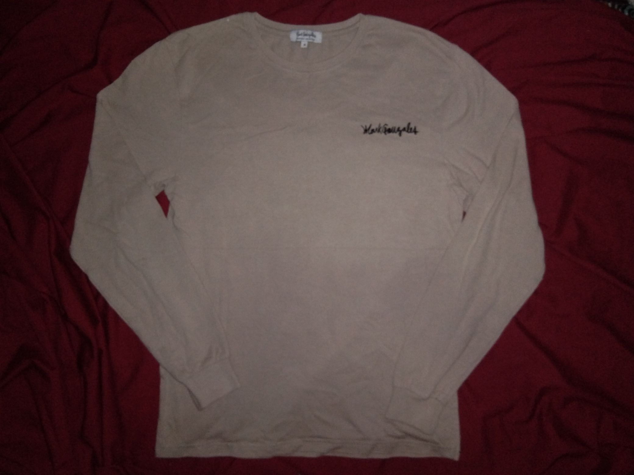 Other Mark Gonzales L/S tshirt skate streetwear art Size US M / EU 48-50 / 2 - 2 Thumbnail