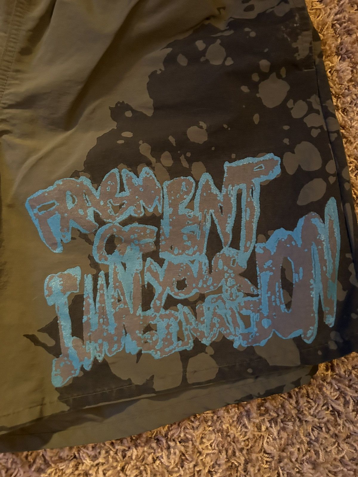Fragment Design × Travis Scott Travis Scott Cactus Jack for Fragment Imagination Shorts Size US 38 / EU 54 - 4 Thumbnail