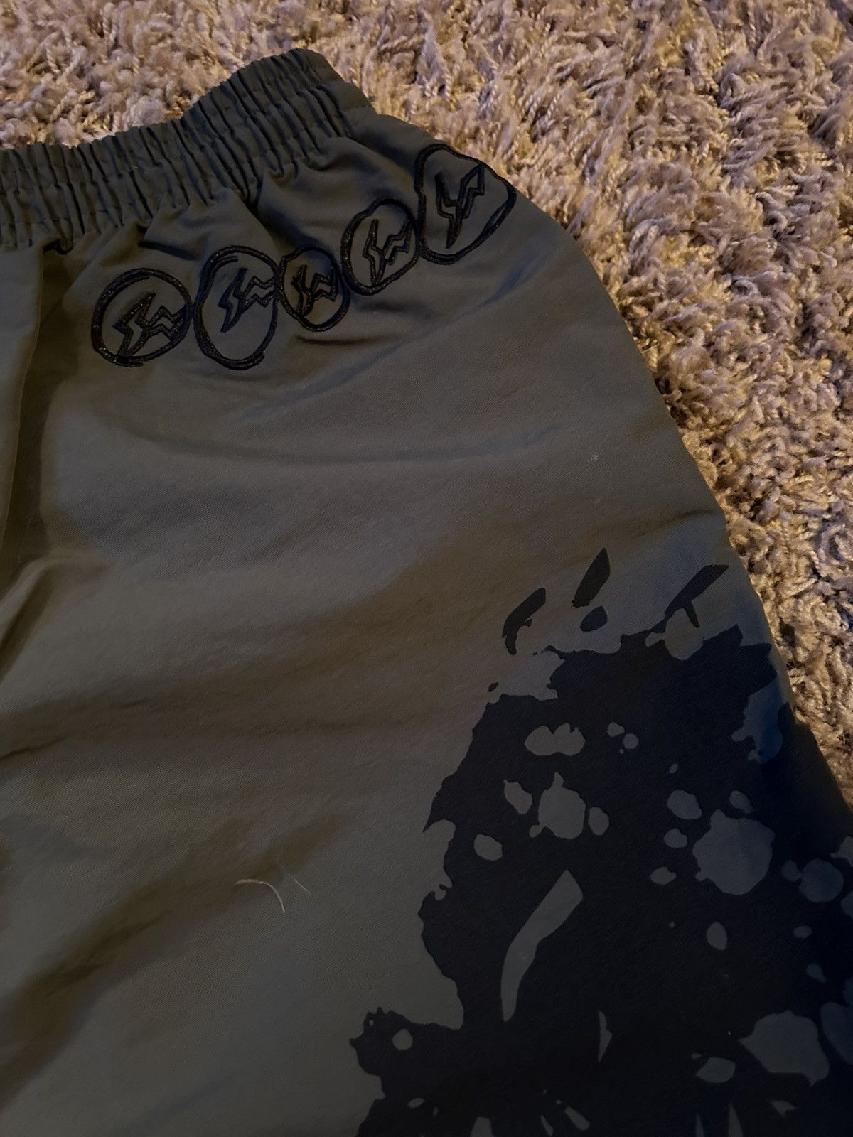Fragment Design × Travis Scott Travis Scott Cactus Jack for Fragment Imagination Shorts Size US 38 / EU 54 - 6 Thumbnail