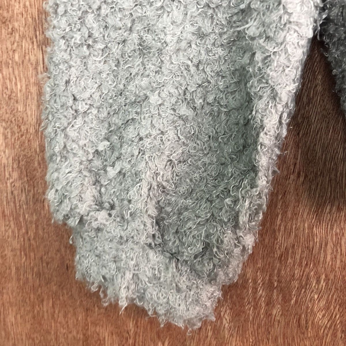 Homespun Knitwear × Japanese Brand Casse Black Mohair Shag Shaggy Knitwear #c378 Size M / US 6-8 / IT 42-44 - 6 Thumbnail