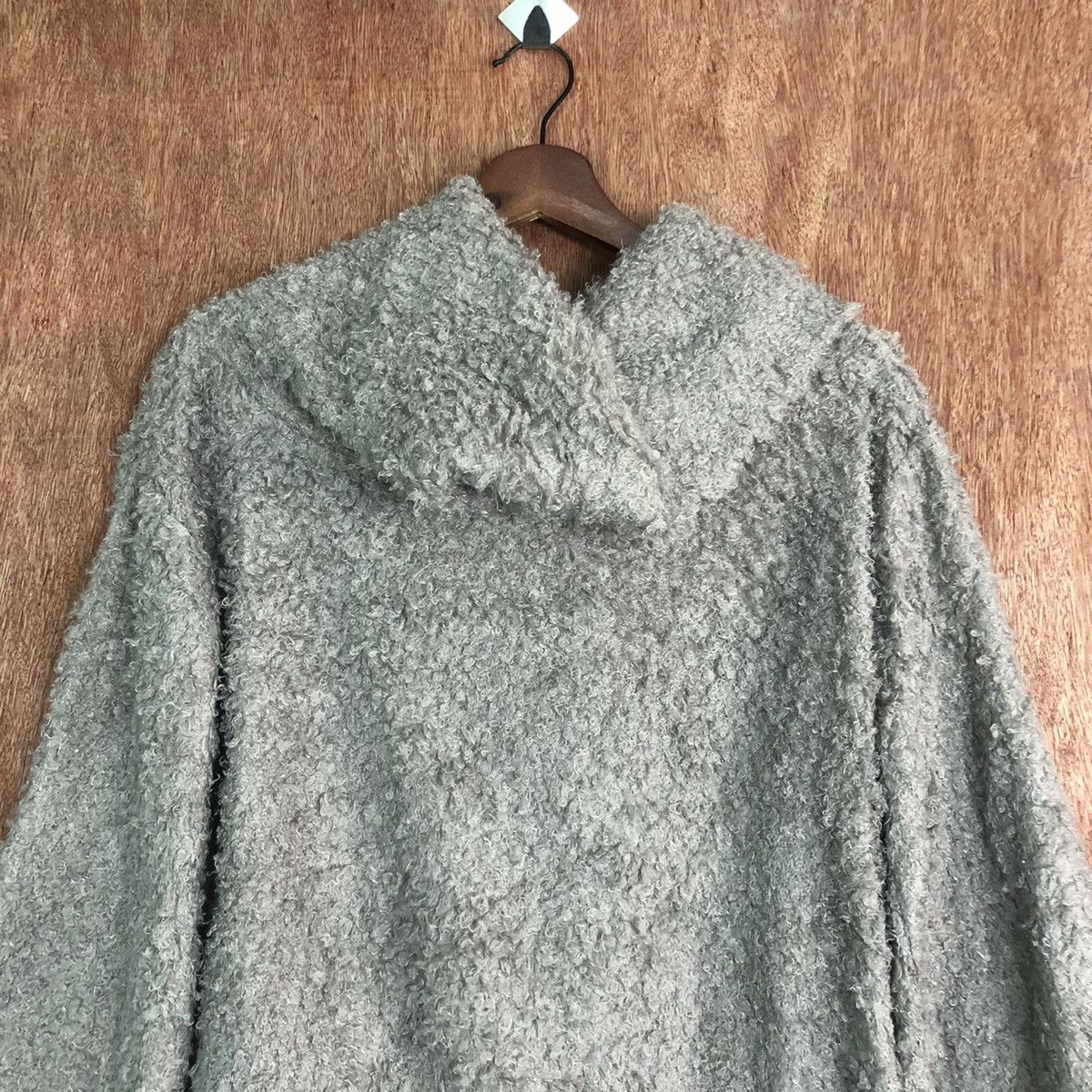 Homespun Knitwear × Japanese Brand Casse Black Mohair Shag Shaggy Knitwear #c378 Size M / US 6-8 / IT 42-44 - 2 Thumbnail