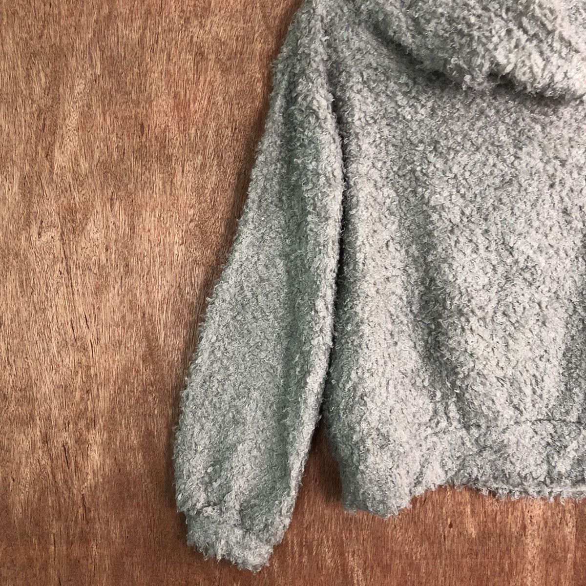 Homespun Knitwear × Japanese Brand Casse Black Mohair Shag Shaggy Knitwear #c378 Size M / US 6-8 / IT 42-44 - 7 Thumbnail
