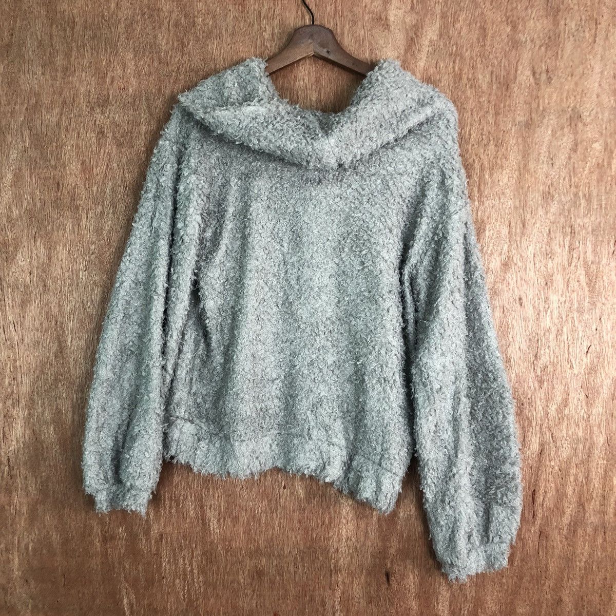 Homespun Knitwear × Japanese Brand Casse Black Mohair Shag Shaggy Knitwear #c378 Size M / US 6-8 / IT 42-44 - 9 Thumbnail