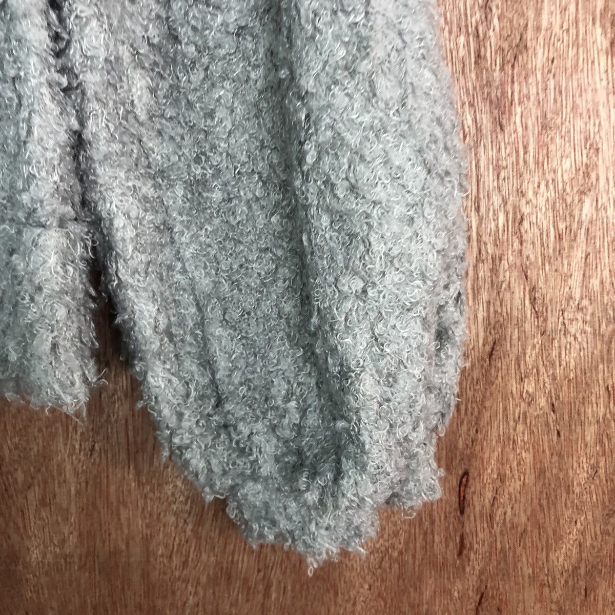 Homespun Knitwear × Japanese Brand Casse Black Mohair Shag Shaggy Knitwear #c378 Size M / US 6-8 / IT 42-44 - 4 Thumbnail