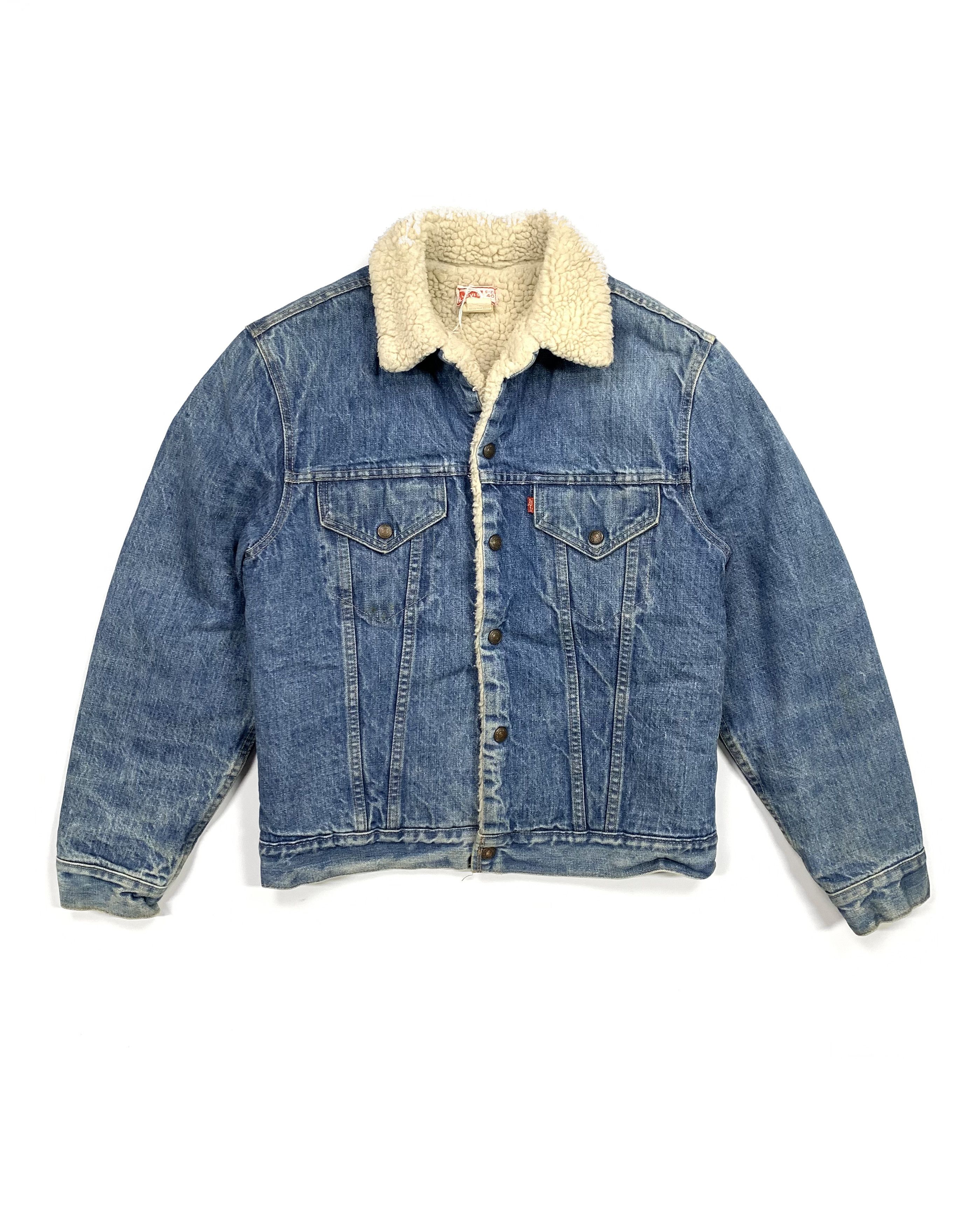 Levi's Sherpa Jean Jacket high quality