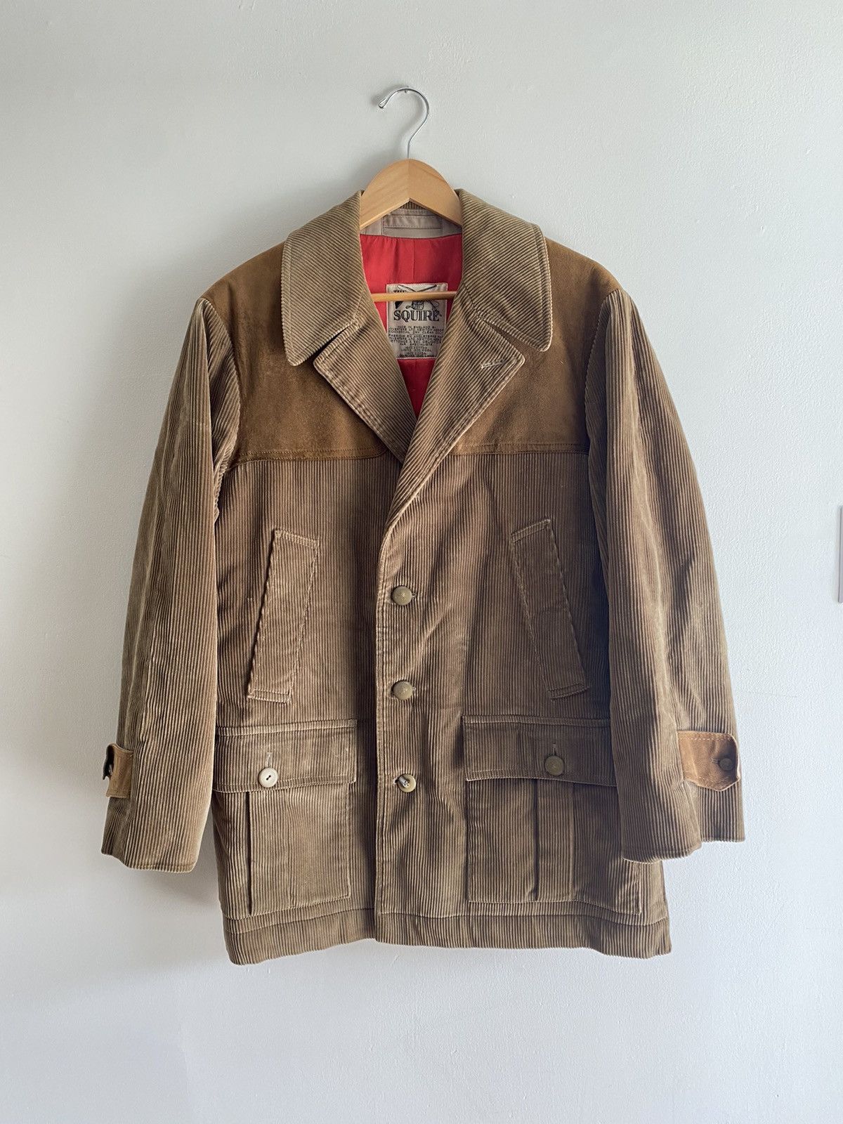 Vintage 60s/70s Carroll Reed Corduroy Hunting Jacket | Grailed
