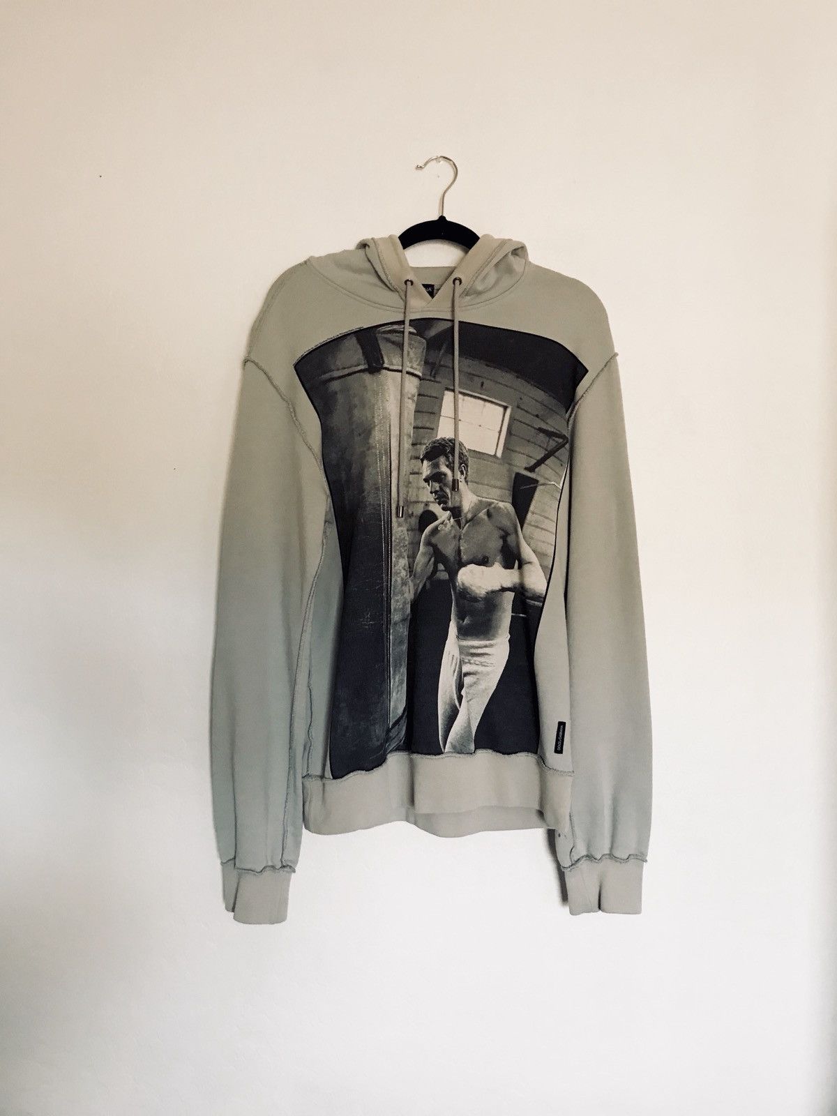 Dolce Gabbana LIMITED EDITION STEVE MCQUEEN HOODIE Grailed