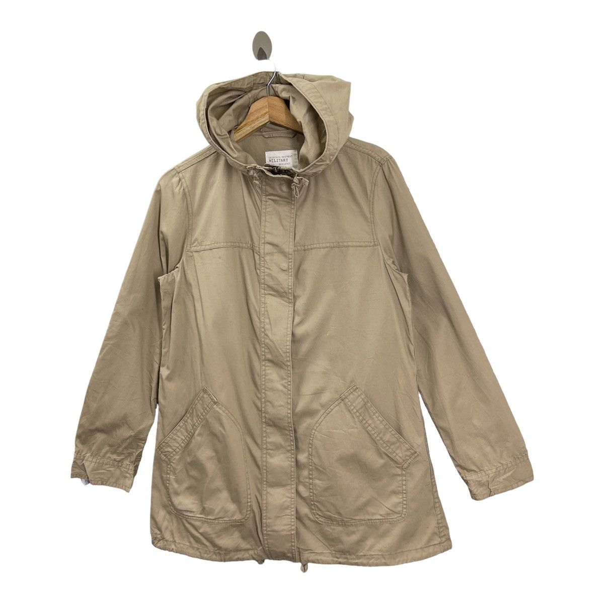 Japanese Brand Japanese Brand Uniqlo Army Parka Jacket Size M Size US M / EU 48-50 / 2 - 3 Thumbnail