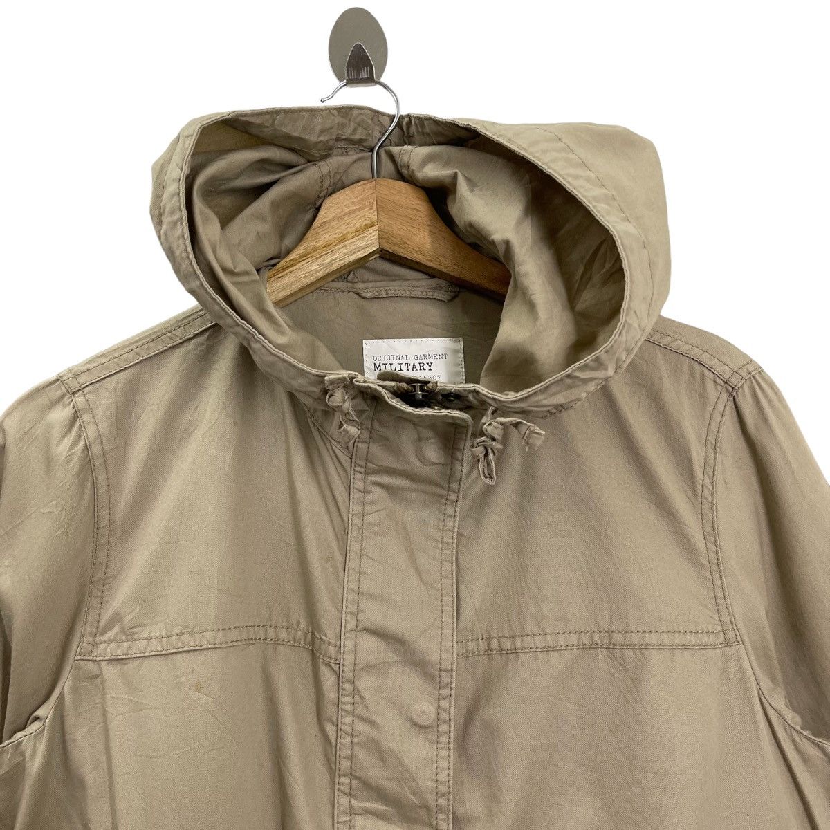 Japanese Brand Japanese Brand Uniqlo Army Parka Jacket Size M Size US M / EU 48-50 / 2 - 4 Thumbnail