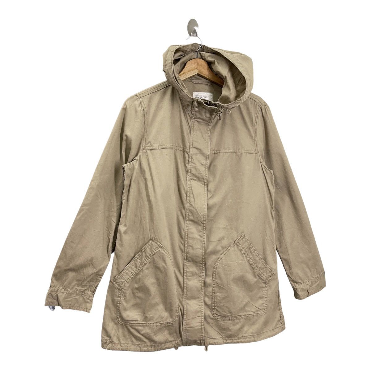 Japanese Brand Japanese Brand Uniqlo Army Parka Jacket Size M Size US M / EU 48-50 / 2 - 2 Thumbnail