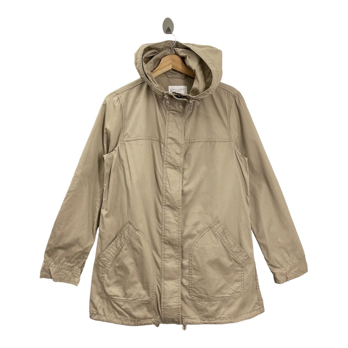 Japanese Brand Uniqlo Army Parka Jacket Size M
