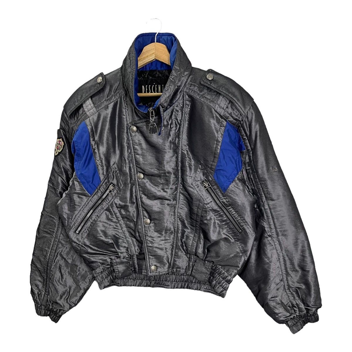 Descente JAPANESE BRAND DESCENTE SKI BOMBER JACKET Size US M / EU 48-50 / 2 - 3 Thumbnail