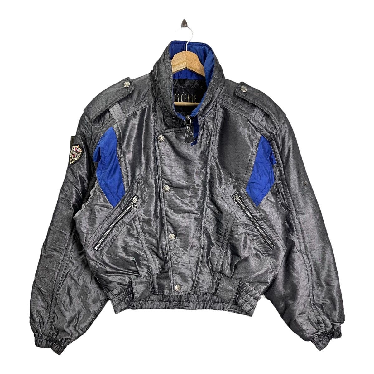 Descente JAPANESE BRAND DESCENTE SKI BOMBER JACKET Size US M / EU 48-50 / 2 - 1 Thumbnail